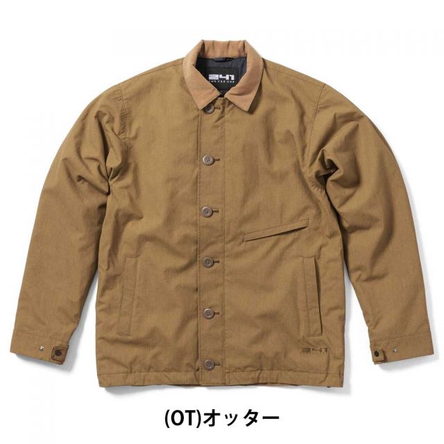 エリア241 フィールドジャケット [ MB1251 ] FIELD JKT 難燃 DIY キャンプ アウター AREA241 TWO FOR ONE トゥーフォーワン [221004]