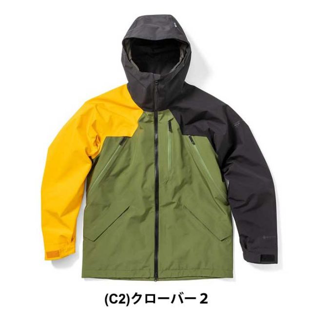 241 スノーボード ジャケット [ MB1101 ] FORECASTER JKT フォーキャスタージャケット ウェア TWO FOR ONE トゥーフォーワン [
