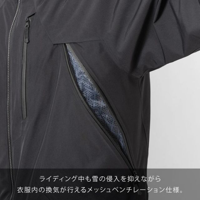 241 スノーボード ジャケット [ MB1101 ] FORECASTER JKT フォーキャスタージャケット ウェア TWO FOR ONE トゥーフォーワン [