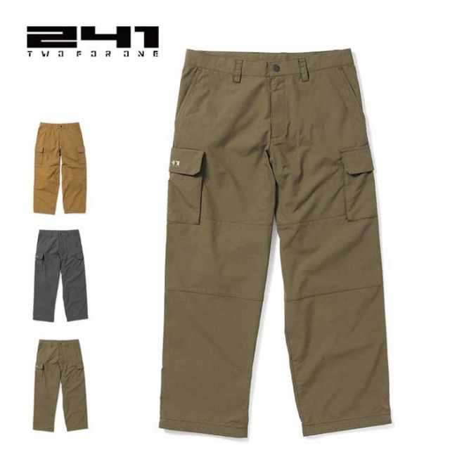 エリア241 カーゴパンツ [ MB3351 ] CARGO PANTS AREA241 TWO FOR ONE トゥーフォーワン メンズ [230712]