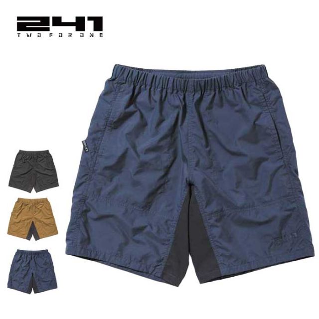 エリア241 ショートパンツ [ MB3352 ] PLAYER SHORTS ハーフパンツ TWO FOR ONE トゥーフォーワン メール便 [230414]