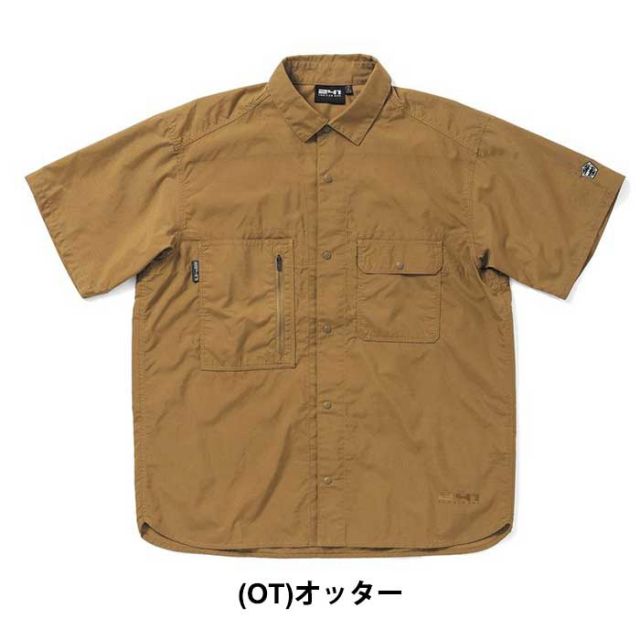 エリア241 半袖シャツ [ MB4308 ] DWR WORK SS SHIRTS ワークシャツ TWO FOR ONE トゥーフォーワン [230414]