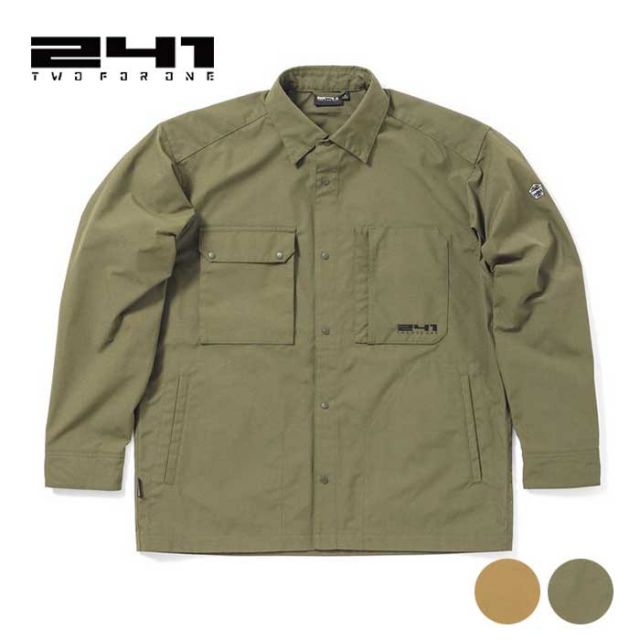 エリア241 ワークシャツジャケット MB1350 WORK SHIRTS JKT AREA241 メンズ 長袖シャツ アウター トゥーフォーワン [230812]