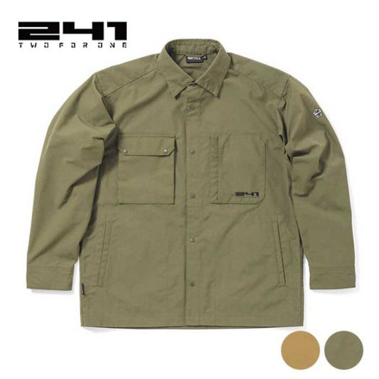 エリア241 ワークシャツジャケット MB1350 WORK SHIRTS JKT AREA241 メンズ 長袖シャツ アウター トゥーフォーワン [230812]