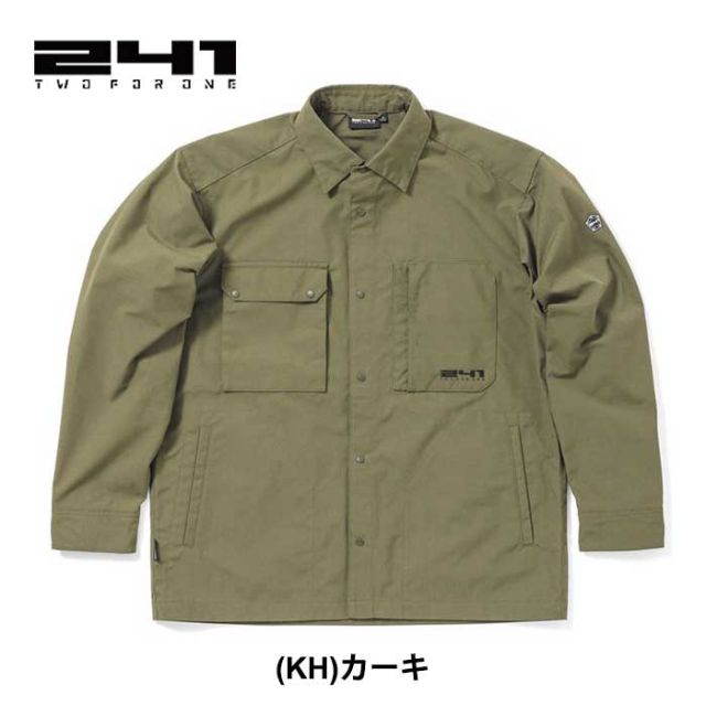 エリア241 ワークシャツジャケット MB1350 WORK SHIRTS JKT AREA241 メンズ 長袖シャツ アウター トゥーフォーワン [230812]