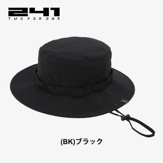 エリア241 ゴアテックスハット MB7400 GORE-TEX 3L HAT ゴアテックス3レイヤーハット AREA241 メンズ 春夏 帽子 ナイロン 防水 ブラック 黒 ブラウン フリーサイズ  (240317)