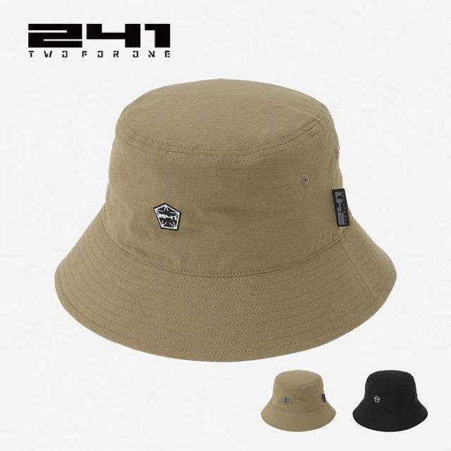 エリア241 ハット MB7401 ORGANIC COTTON HAT AREA241 オーガニックコットンハット メンズ 帽子 春夏 ブラック ベージュ フリーサイズ (240317)