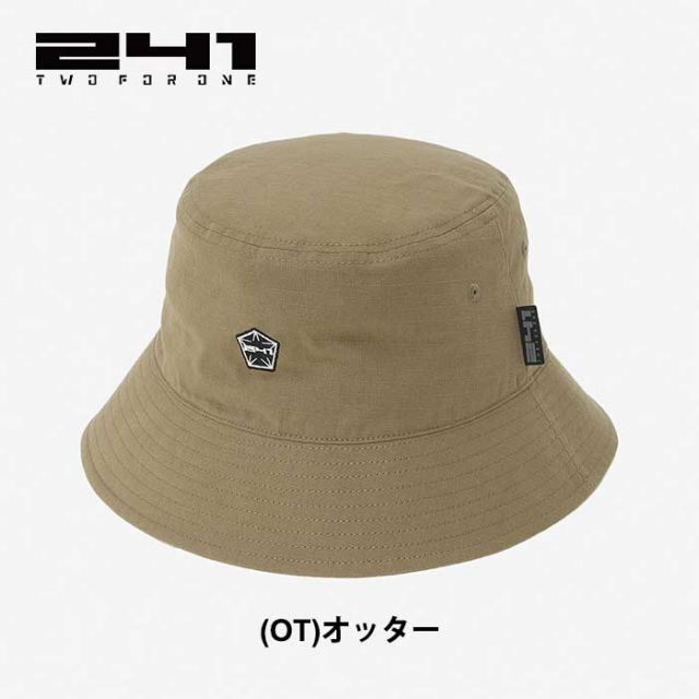 エリア241 ハット MB7401 ORGANIC COTTON HAT AREA241 オーガニックコットンハット メンズ 帽子 春夏 ブラック ベージュ フリーサイズ (240317)