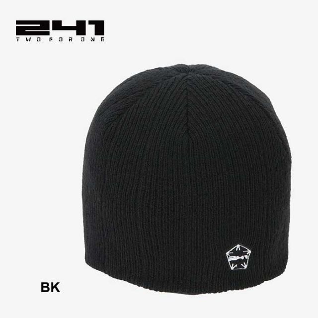 ツーフォーワン ビーニー 241 ペンタゴン ロゴビーニー メンズ MB7409 PENTAGON LG BEANIE ニットキャップ ブラック カーキ ブルー メール便 (241023)