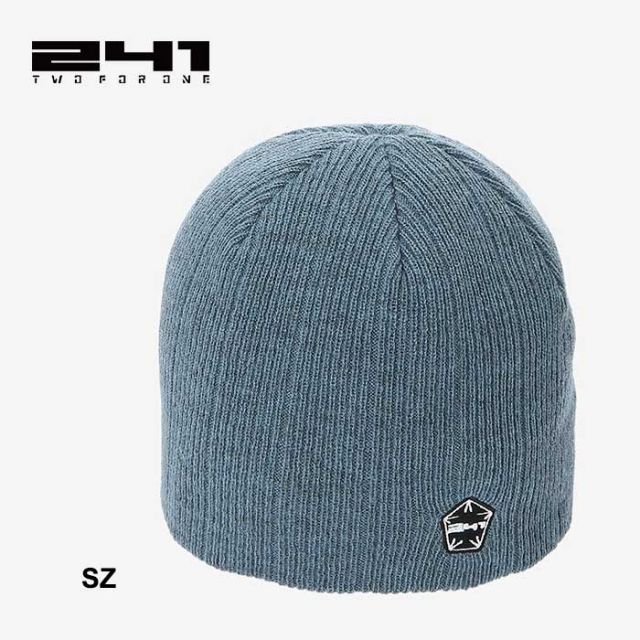 ツーフォーワン ビーニー 241 ペンタゴン ロゴビーニー メンズ MB7409 PENTAGON LG BEANIE ニットキャップ ブラック カーキ ブルー メール便 (241023)