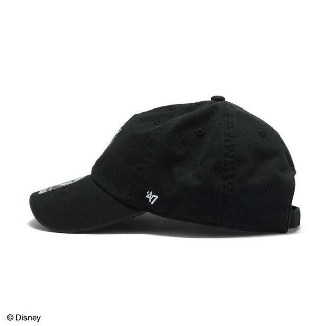 '47 フォーティーセブン ディズニー ミッキーマウス クリーンナップ キャップ 14920473 14920470 14920469 14920468 14920467 ローキャップ コットン 帽子 メンズ レディース Disney CLEAN UP (260408)