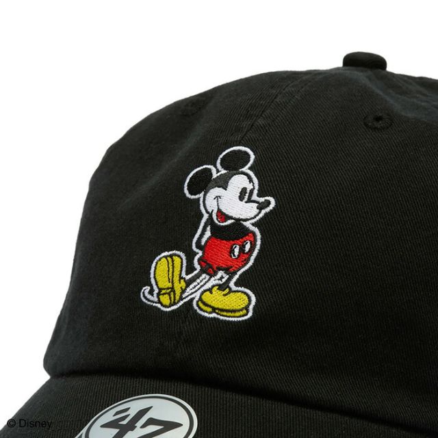 '47 フォーティーセブン ディズニー ミッキーマウス クリーンナップ キャップ 14920473 14920470 14920469 14920468 14920467 ローキャップ コットン 帽子 メンズ レディース Disney CLEAN UP (260408)
