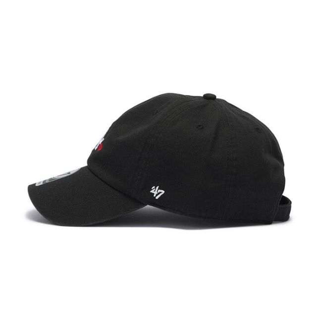 '47 フォーティーセブン ヤンキース ドジャース クリーンアップ キャップ WITH HEART ローキャップ MLB ベースボールキャップ コットン 帽子 メンズ レディース 14920417 14920416 14920415 14920414 14920417 CLEAN UP (260408)