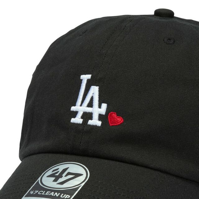 '47 フォーティーセブン ヤンキース ドジャース クリーンアップ キャップ WITH HEART ローキャップ MLB ベースボールキャップ コットン 帽子 メンズ レディース 14920417 14920416 14920415 14920414 14920417 CLEAN UP (260408)
