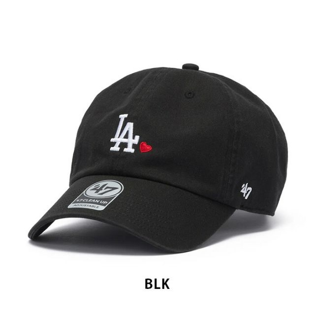 '47 フォーティーセブン ヤンキース ドジャース クリーンアップ キャップ WITH HEART ローキャップ MLB ベースボールキャップ コットン 帽子 メンズ レディース 14920417 14920416 14920415 14920414 14920417 CLEAN UP (260408)