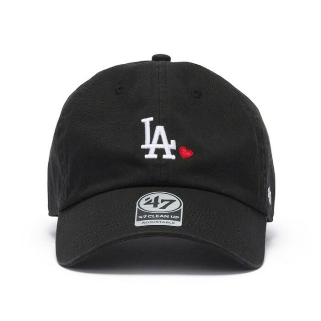 '47 フォーティーセブン ヤンキース ドジャース クリーンアップ キャップ WITH HEART ローキャップ MLB ベースボールキャップ コットン 帽子 メンズ レディース 14920417 14920416 14920415 14920414 14920417 CLEAN UP (260408)