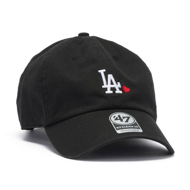 '47 フォーティーセブン ヤンキース ドジャース クリーンアップ キャップ WITH HEART ローキャップ MLB ベースボールキャップ コットン 帽子 メンズ レディース 14920417 14920416 14920415 14920414 14920417 CLEAN UP (260408)
