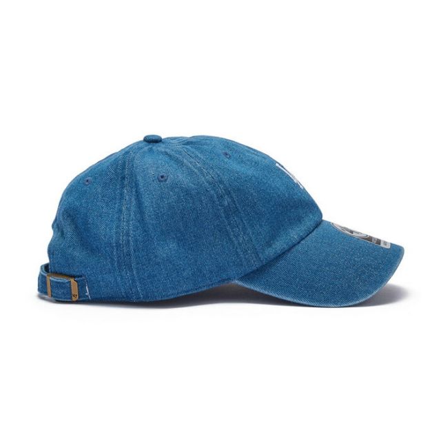 '47 フォーティーセブン ローキャップ CLEAN UP クリーンナップ キャップ パドレス ヤンキース ドジャース 14920398 14920408 14920403 帽子 MLB コットン ウォッシュドデニム メンズ レディース (260408)