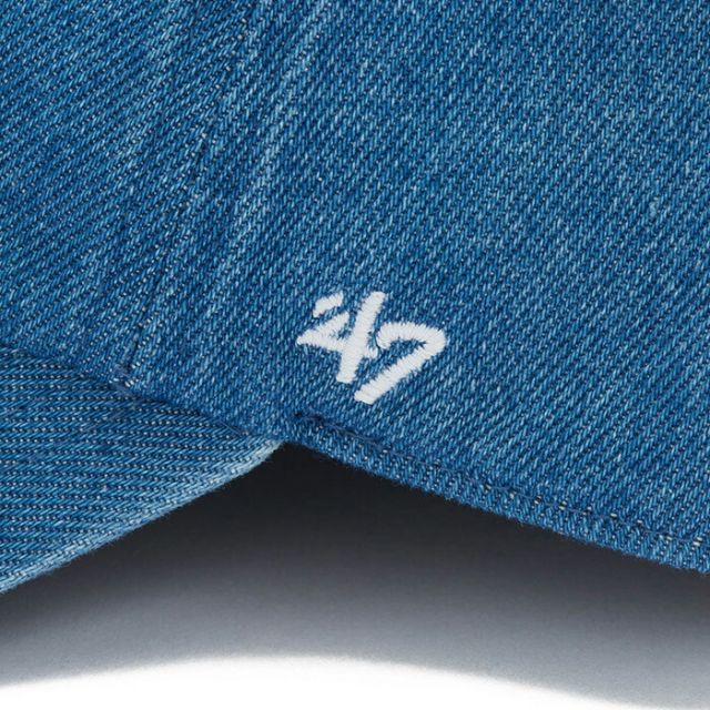 '47 フォーティーセブン ローキャップ CLEAN UP クリーンナップ キャップ パドレス ヤンキース ドジャース 14920398 14920408 14920403 帽子 MLB コットン ウォッシュドデニム メンズ レディース (260408)