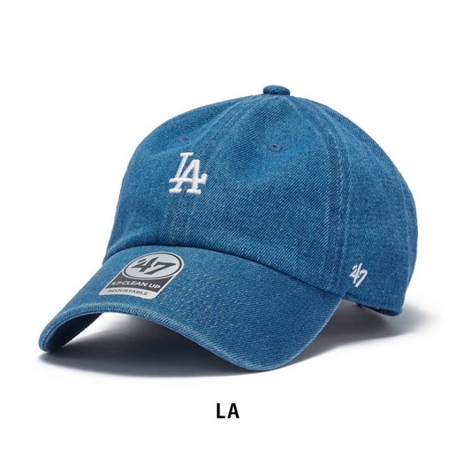 '47 フォーティーセブン ローキャップ CLEAN UP クリーンナップ キャップ パドレス ヤンキース ドジャース 14920398 14920408 14920403 帽子 MLB コットン ウォッシュドデニム メンズ レディース (260408)