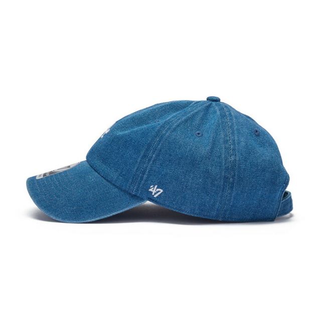 '47 フォーティーセブン ローキャップ CLEAN UP クリーンナップ キャップ パドレス ヤンキース ドジャース 14920398 14920408 14920403 帽子 MLB コットン ウォッシュドデニム メンズ レディース (260408)