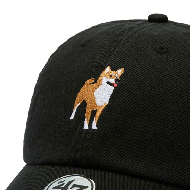 '47 フォーティーセブン クリーンナップ DOG 柴犬 14920359 14920358 ローキャップ ベースボールキャップ コットン アジャスタブルキャップ サイズ調整可能 CLEAN UP  (260408)