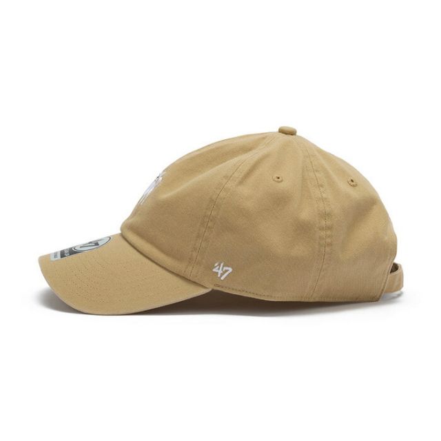 '47 フォーティーセブン DOG チワワ クリーンナップ キャップ ローキャップ ベースボールキャップ 14920369 14920368 犬 刺繍 コットン アジャスタブル 帽子 メンズ レディース (260408)