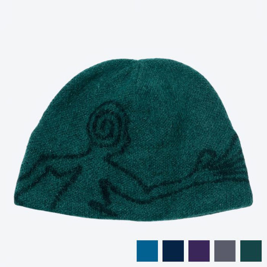 HIKINGPATROL EXPLORATION MOHAIR MIXED BEANIE (HP26028)
