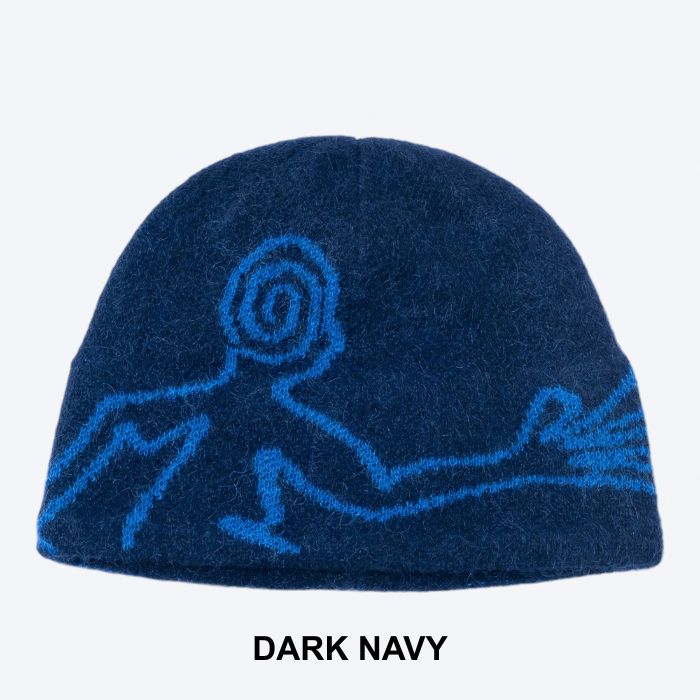 HIKINGPATROL EXPLORATION MOHAIR MIXED BEANIE (HP26028)