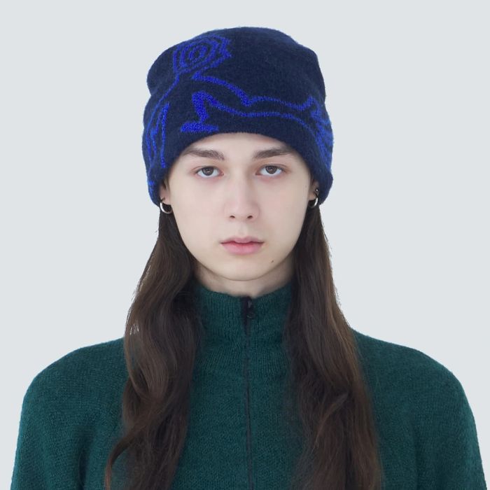 HIKINGPATROL EXPLORATION MOHAIR MIXED BEANIE (HP26028)