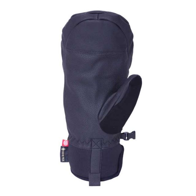 24-25モデル 686 シックスエイトシックス スノーボード ミトン グローブ 型落ち [ M2WGLV106 ] M's GTX Linear Under Cuff Mitt ゴアテックス スノボ ミット [231031]