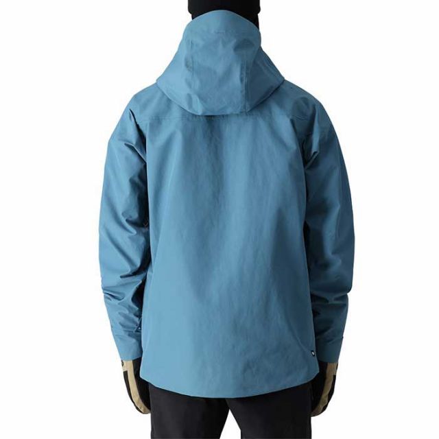 686 シックスエイトシックス スノーボード ジャケット 24-25モデル 型落ち M2W105 Mens Gore-Tex GT Jacket ゴアテックス GT ジャケット wear メンズ  ジャケット スノーボード ウエア SAGE COLORBLOCK 正規品 (231031)