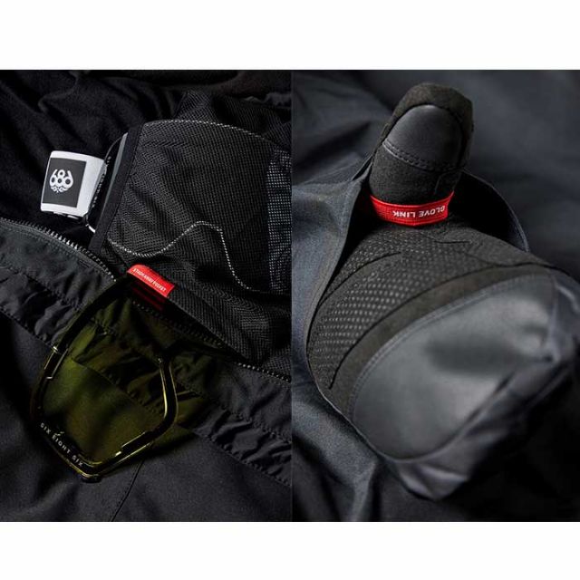 686 シックスエイトシックス スノーボード ジャケット 24-25モデル 型落ち M2W105 Mens Gore-Tex GT Jacket ゴアテックス GT ジャケット wear メンズ  ジャケット スノーボード ウエア SAGE COLORBLOCK 正規品 (231031)