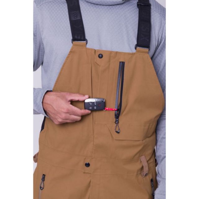 686 ビブパンツ GORE-TEX Stretch Dispatch Bib 24-25モデル 型落ち メンズ スノーボード ゴアテックス ストレッチ 耐久補強 RECCO 正規品  ビブパンツ ディスパッチ ビブ メンズ [231031]