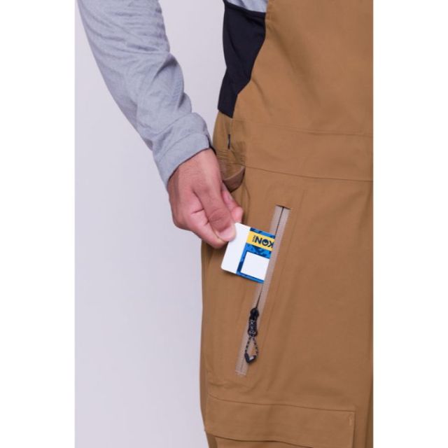 686 ビブパンツ GORE-TEX Stretch Dispatch Bib 24-25モデル 型落ち メンズ スノーボード ゴアテックス ストレッチ 耐久補強 RECCO 正規品  ビブパンツ ディスパッチ ビブ メンズ [231031]