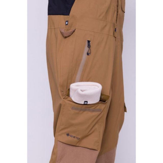 686 ビブパンツ GORE-TEX Stretch Dispatch Bib 24-25モデル 型落ち メンズ スノーボード ゴアテックス ストレッチ 耐久補強 RECCO 正規品  ビブパンツ ディスパッチ ビブ メンズ [231031]