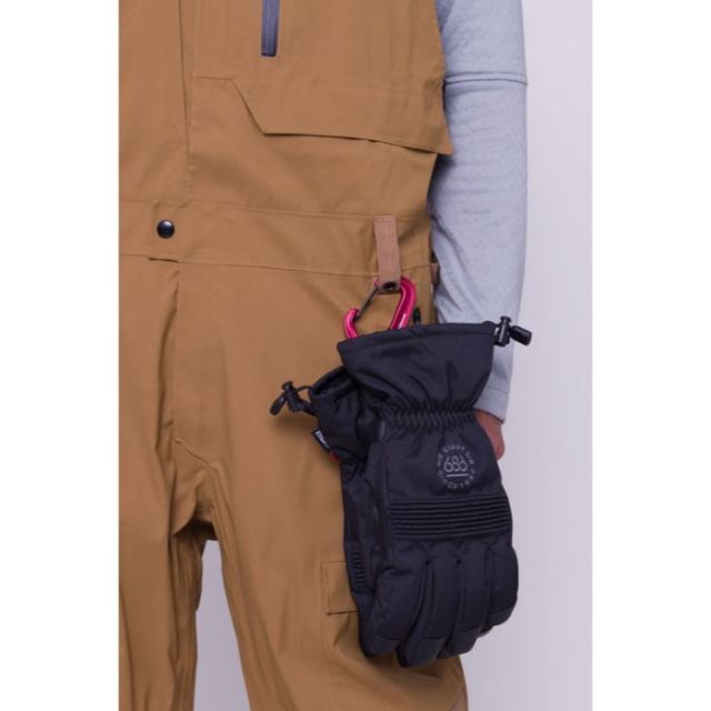 686 ビブパンツ GORE-TEX Stretch Dispatch Bib 24-25モデル 型落ち メンズ スノーボード ゴアテックス ストレッチ 耐久補強 RECCO 正規品  ビブパンツ ディスパッチ ビブ メンズ [231031]