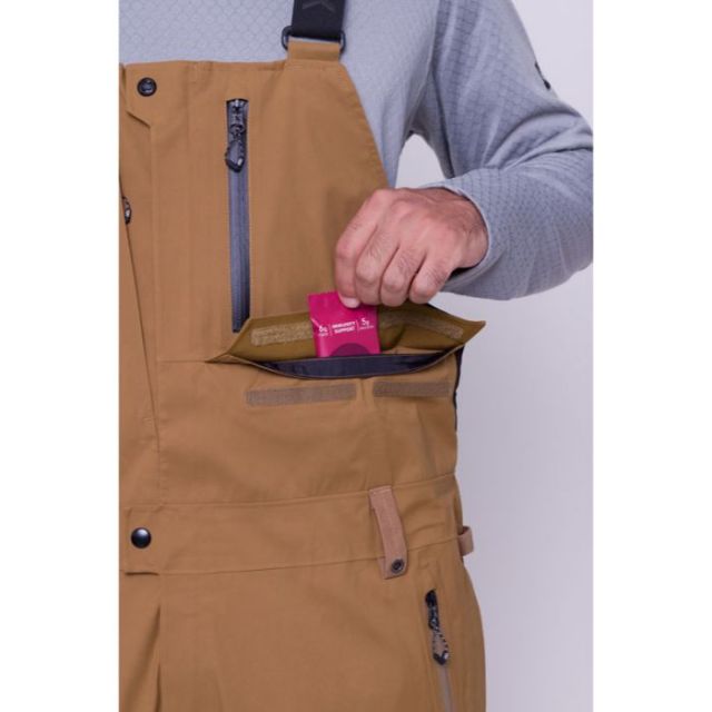 686 ビブパンツ GORE-TEX Stretch Dispatch Bib 24-25モデル 型落ち メンズ スノーボード ゴアテックス ストレッチ 耐久補強 RECCO 正規品  ビブパンツ ディスパッチ ビブ メンズ [231031]