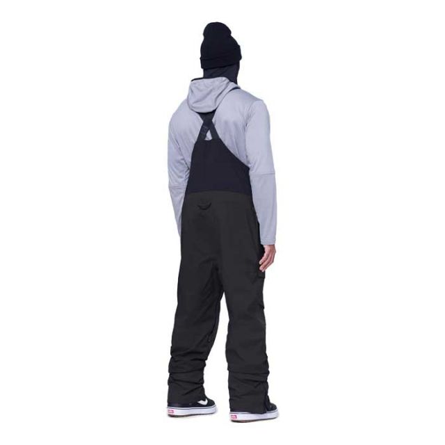 686 ビブパンツ GORE-TEX Stretch Dispatch Bib 24-25モデル 型落ち メンズ スノーボード ゴアテックス ストレッチ 耐久補強 RECCO 正規品  ビブパンツ ディスパッチ ビブ メンズ [231031]