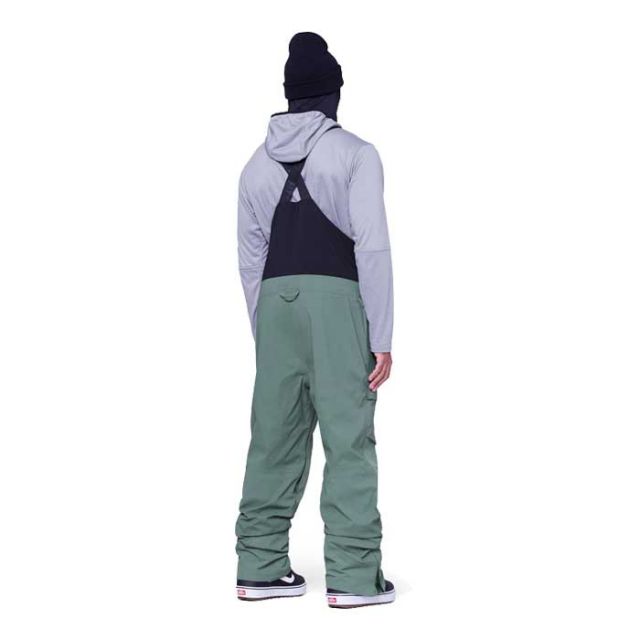 686 ビブパンツ GORE-TEX Stretch Dispatch Bib 24-25モデル 型落ち メンズ スノーボード ゴアテックス ストレッチ 耐久補強 RECCO 正規品  ビブパンツ ディスパッチ ビブ メンズ [231031]