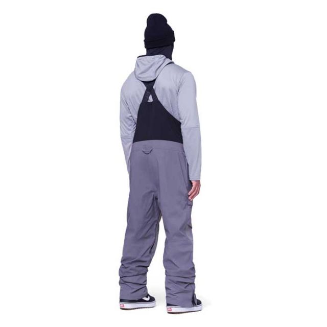 686 ビブパンツ GORE-TEX Stretch Dispatch Bib 24-25モデル 型落ち メンズ スノーボード ゴアテックス ストレッチ 耐久補強 RECCO 正規品  ビブパンツ ディスパッチ ビブ メンズ [231031]