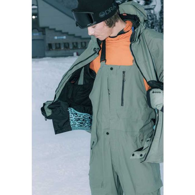 686 ビブパンツ GORE-TEX Stretch Dispatch Bib 24-25モデル 型落ち メンズ スノーボード ゴアテックス ストレッチ 耐久補強 RECCO 正規品  ビブパンツ ディスパッチ ビブ メンズ [231031]