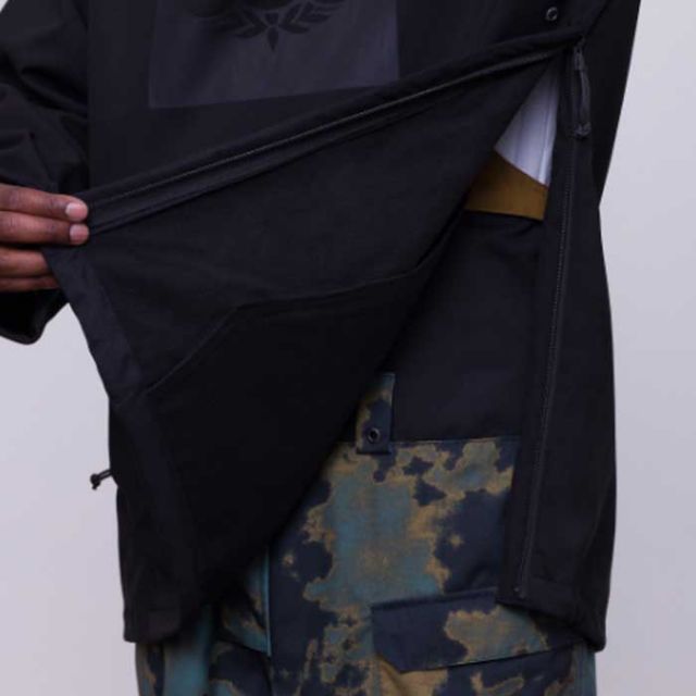 686 シックスエイトシックス スノーボード 防水パーカー 型落ち [ M3WNCS110 ] WATERPROOF HOODY ウォータープルーフフーディ メンズ [231031]