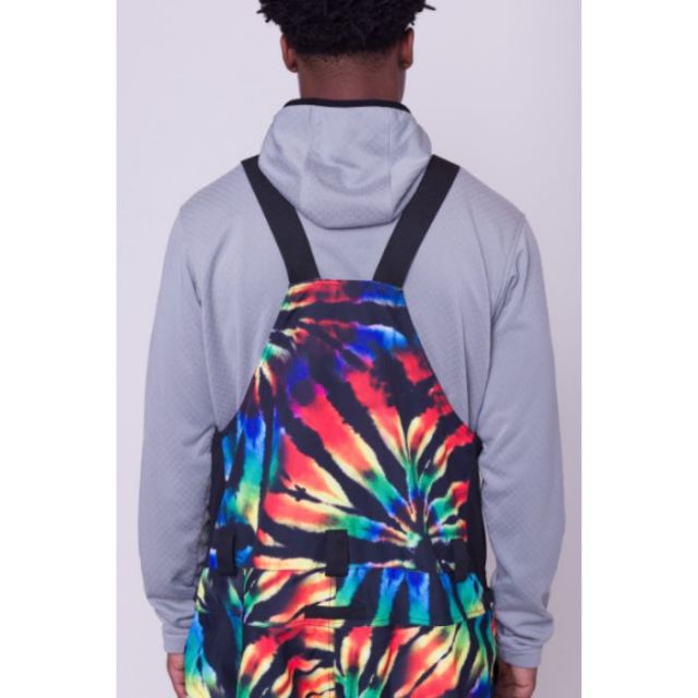 686 シックスエイトシックス ロクハチロク 型落ち グレイトフルデッド スノーボード ビブパンツ  [ M2W212 ] FRONTIER SHELL BIB フロンティア シェルビブ メンズ [231031]