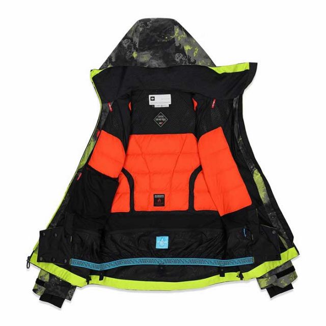 シックスエイトシックス スノーボードウェア ジャケット メンズ 24‐25モデル 型落ち 686 M2W104 GORE-TEX HYDRA DOWN THERMAGRAPH JACKET ゴアテックス スノーボード スキー (241131))