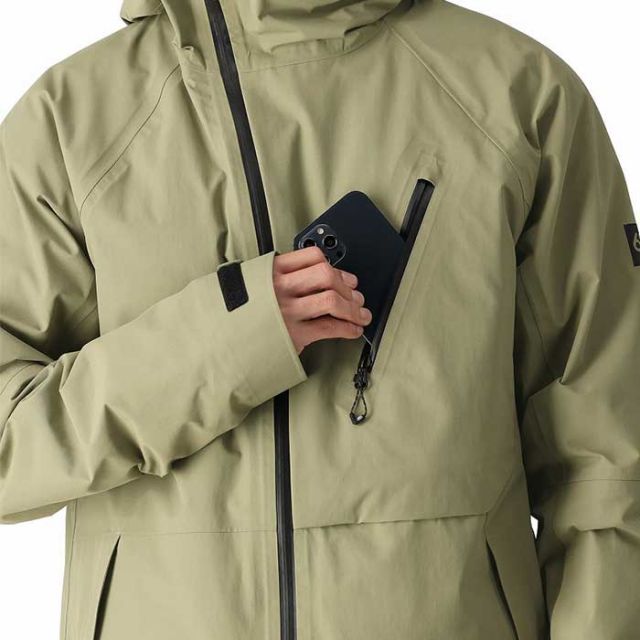 シックスエイトシックス スノーボードウェア ジャケット メンズ 24‐25モデル 型落ち 686 M2W104 GORE-TEX HYDRA DOWN THERMAGRAPH JACKET ゴアテックス スノーボード スキー (241131))
