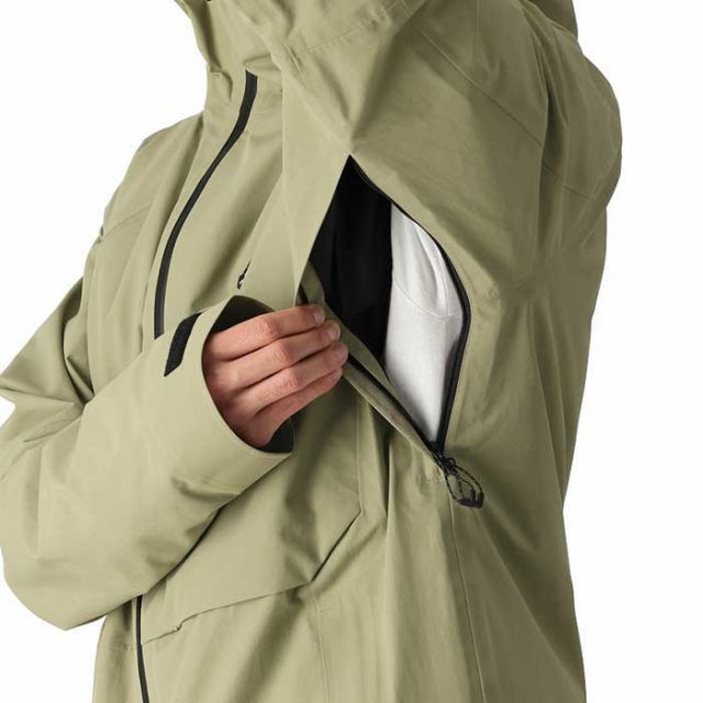 シックスエイトシックス スノーボードウェア ジャケット メンズ 24‐25モデル 型落ち 686 M2W104 GORE-TEX HYDRA DOWN THERMAGRAPH JACKET ゴアテックス スノーボード スキー (241131))