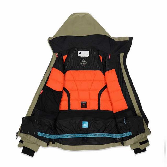 シックスエイトシックス スノーボードウェア ジャケット メンズ 24‐25モデル 型落ち 686 M2W104 GORE-TEX HYDRA DOWN THERMAGRAPH JACKET ゴアテックス スノーボード スキー (241131))