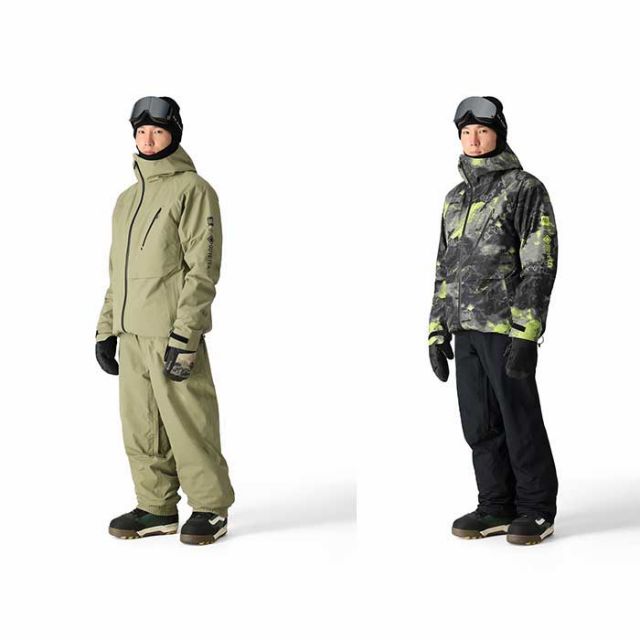 シックスエイトシックス スノーボードウェア ジャケット メンズ 24‐25モデル 型落ち 686 M2W104 GORE-TEX HYDRA DOWN THERMAGRAPH JACKET ゴアテックス スノーボード スキー (241131))