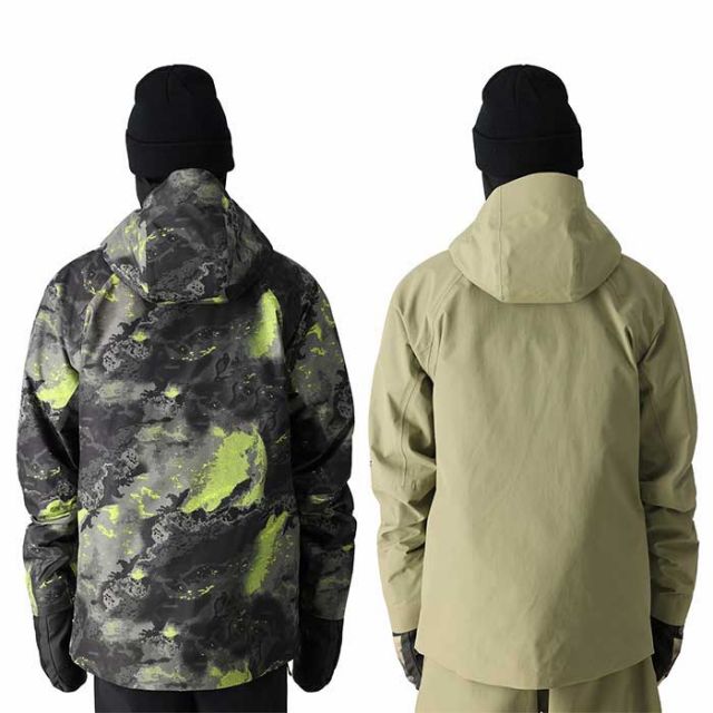 シックスエイトシックス スノーボードウェア ジャケット メンズ 24‐25モデル 型落ち 686 M2W104 GORE-TEX HYDRA DOWN THERMAGRAPH JACKET ゴアテックス スノーボード スキー (241131))